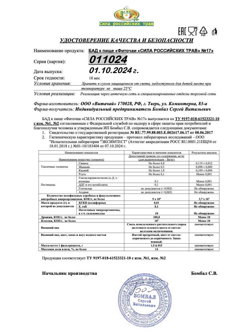 Паспорт №102024
